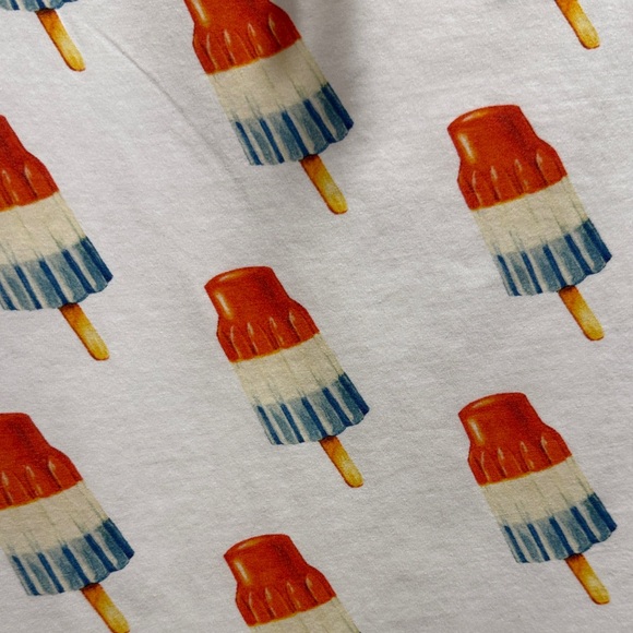 Lola + The Boys Bombpop Americana Patriotic Dress/tunic sz 8 - Picture 6 of 7